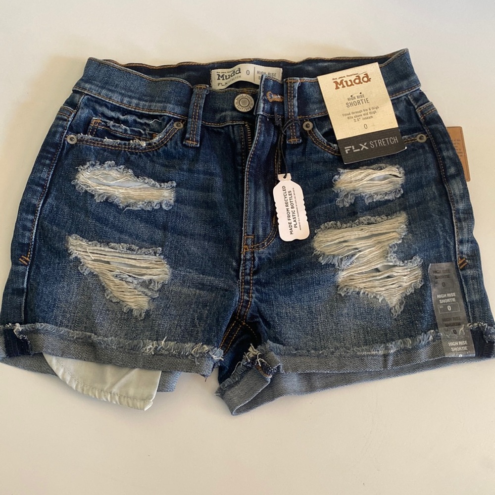 Mudd 🩳 Jean Shorts